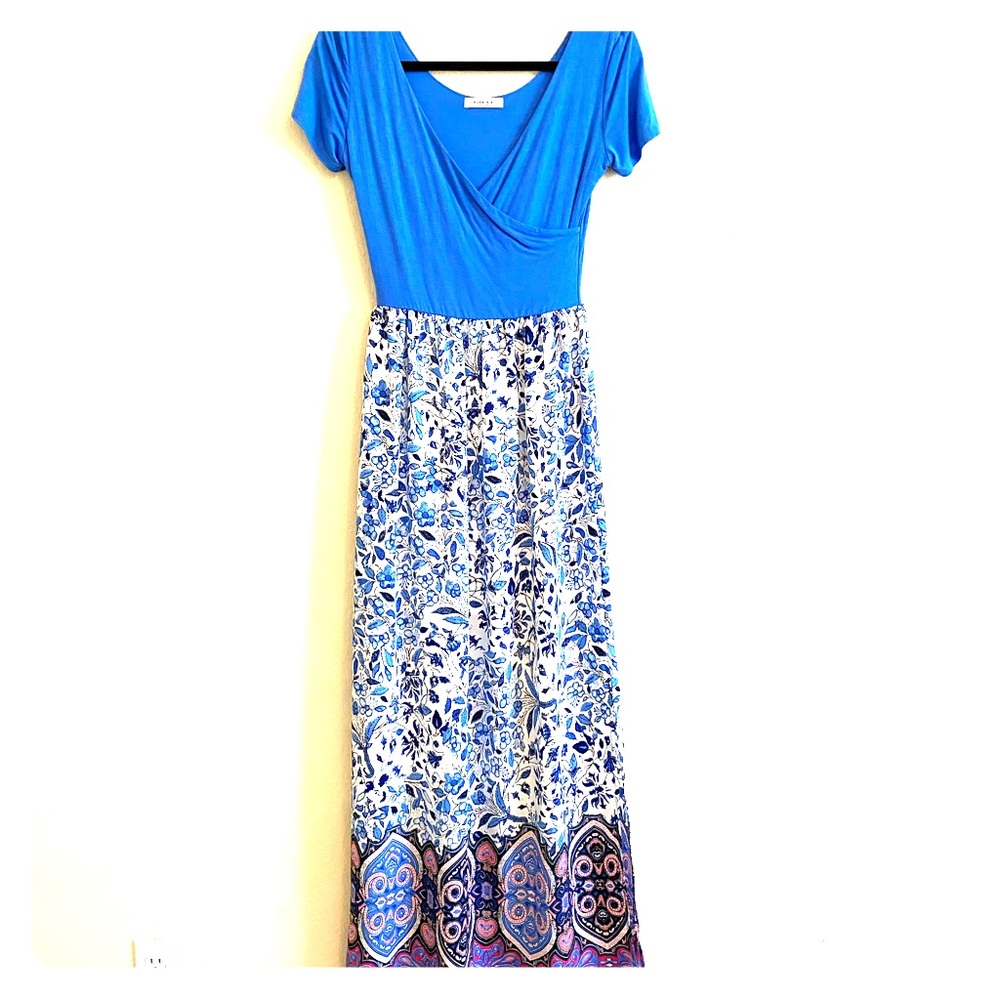 Maxi Blue Dress